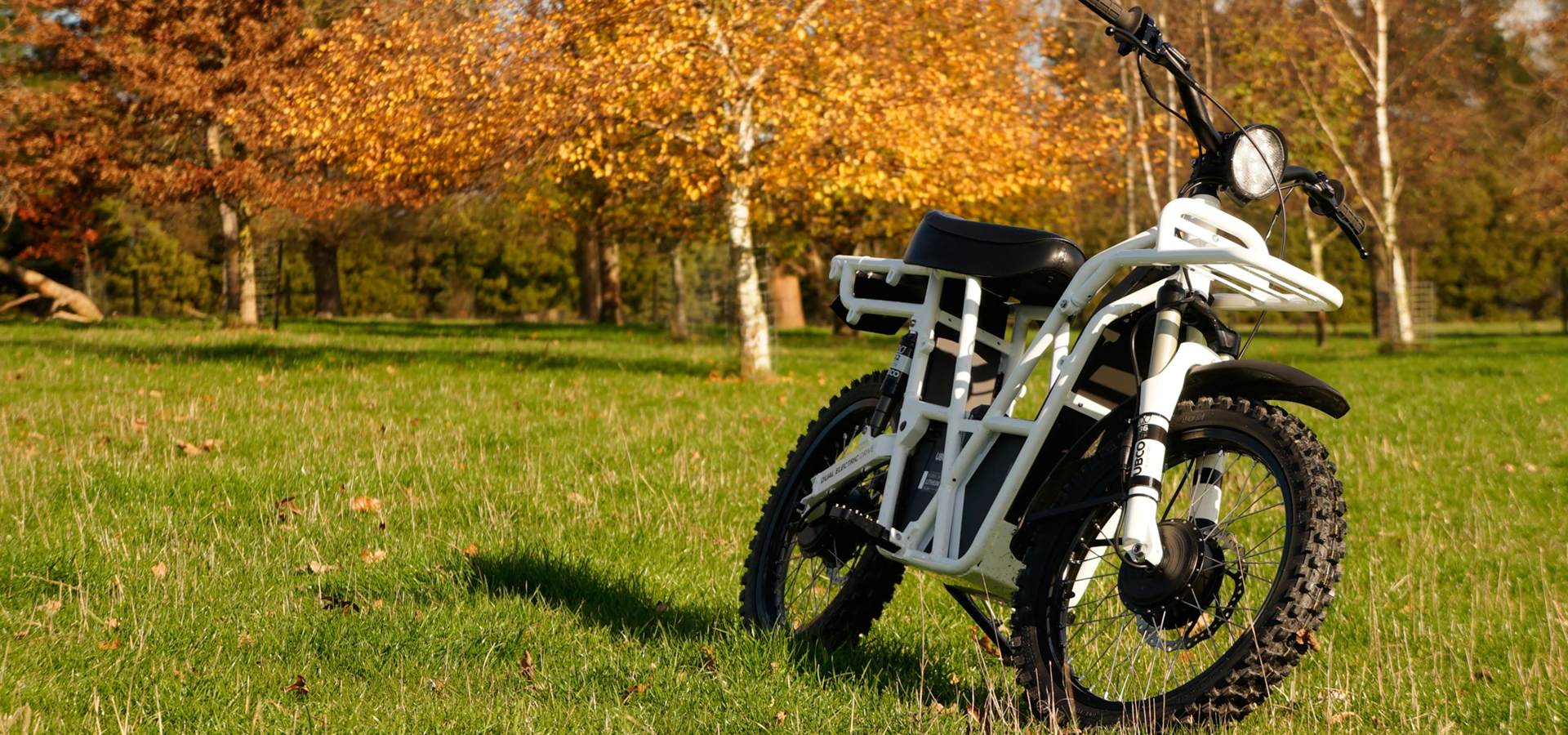 The Ubco 2x2 is a zero local emissions vehicle suitable for many different applications