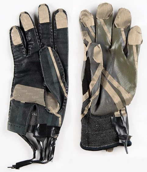 Palm view of the HandWriter gloves