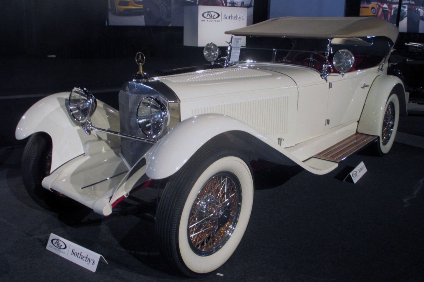 No sale | 1928 Mercedes-Benz 26/120/180 Type S Sports 4Estimate: $3,500,000 to $4,000,000Official Auction Description: RM-SothebysLot 121