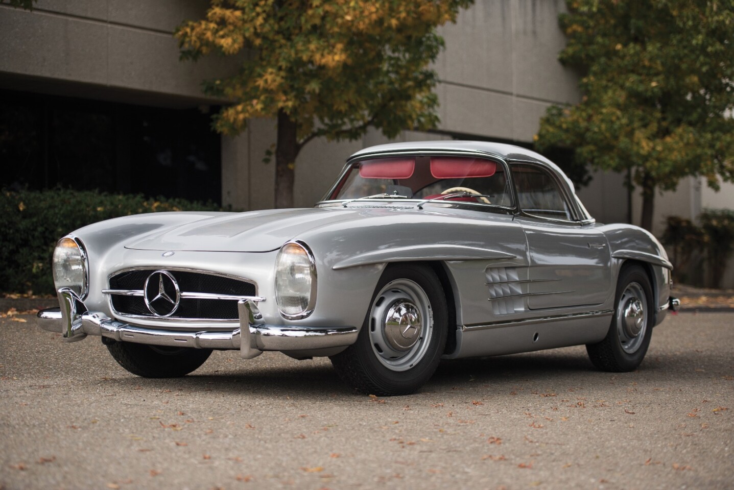 This 1957 Mercedes-Benz 300 SL Roadster has an estimated price: $1,000,000 to $1,200,000