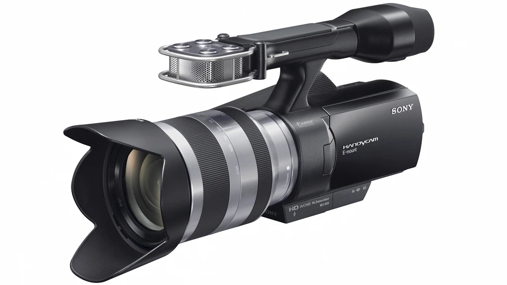 Sony's NEX -VG10 interchangeable lens HD camcorder