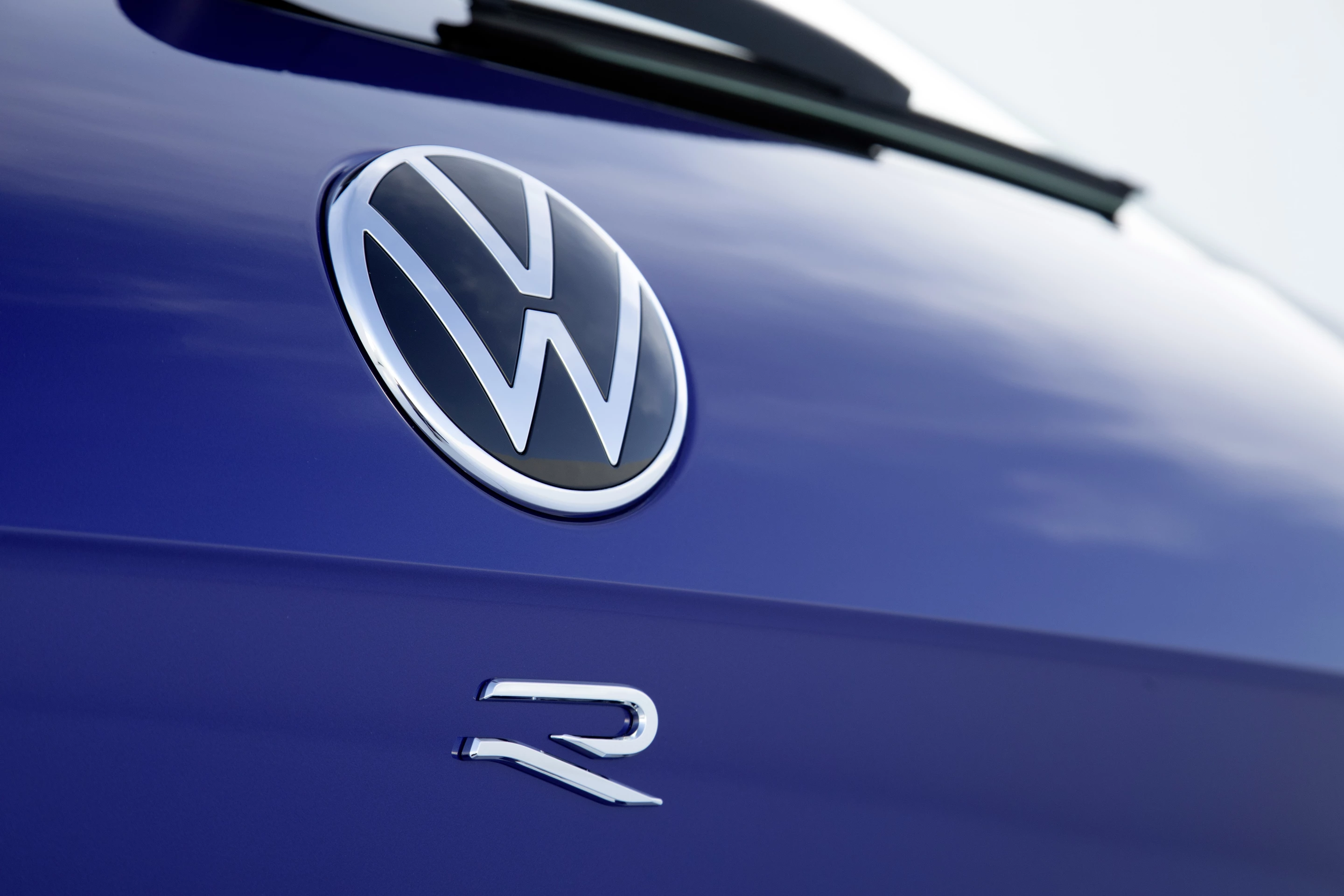 R badges on the exterior and interior help distinguish the new model from other Touaregs