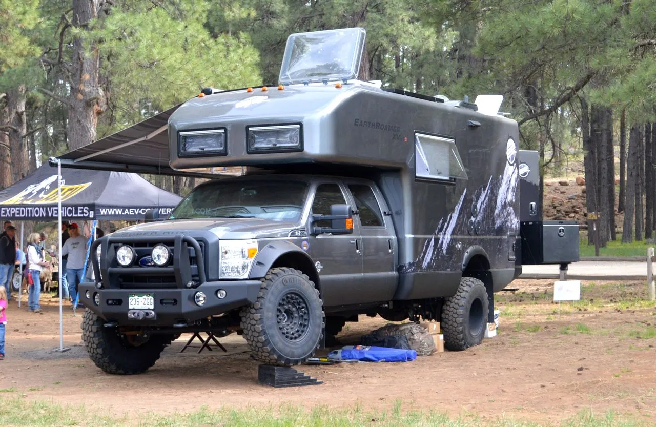 The EarthRoamer originally launched in 2003