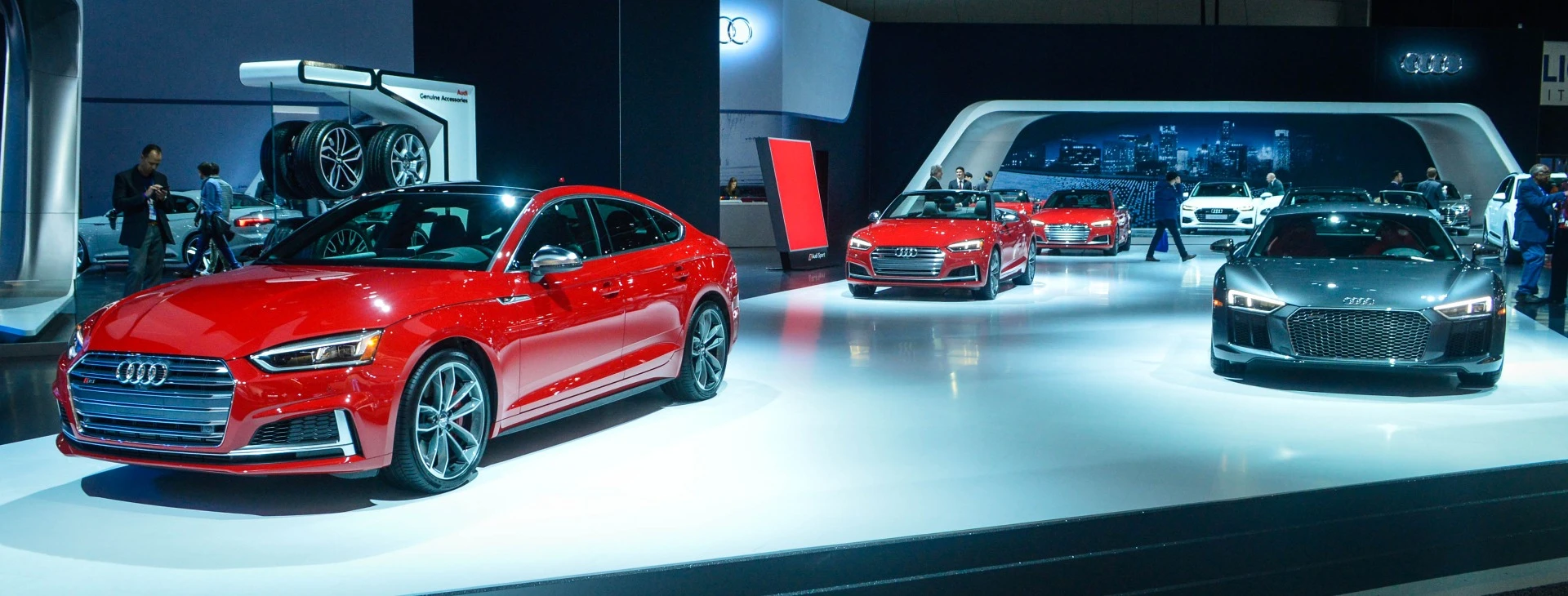 Audi at NAIAS 2018