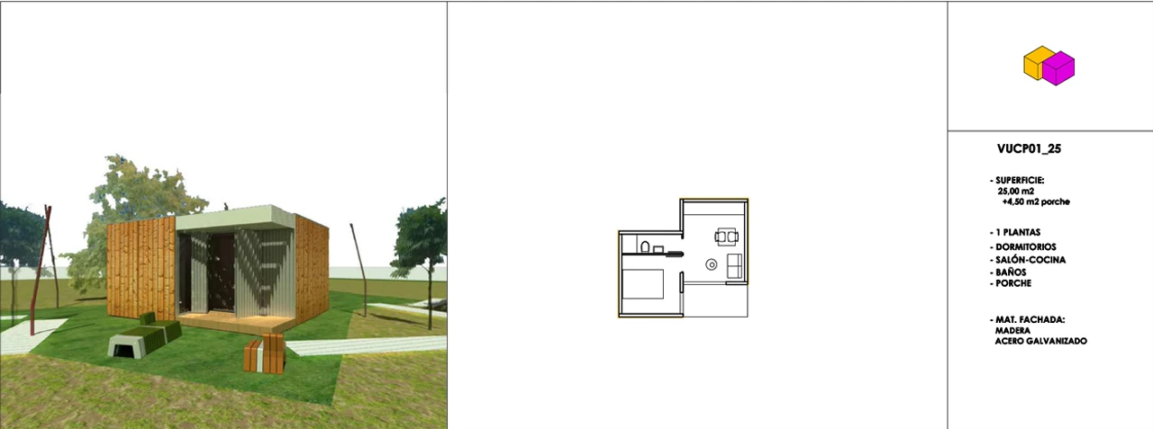 SAVMS module in plan (Image: CSO Arquitectura)