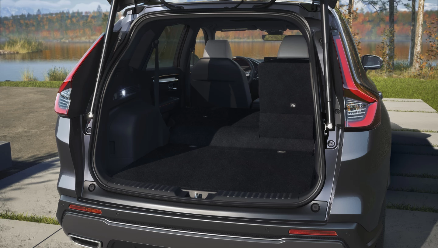 Versatility and comfort are the Honda CR-V's hallmarks