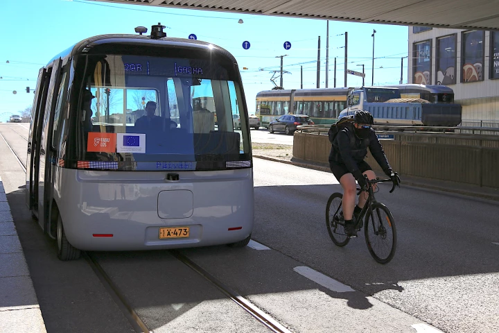 Five cities across Europe will test a fleet of self-driving buses in the coming months