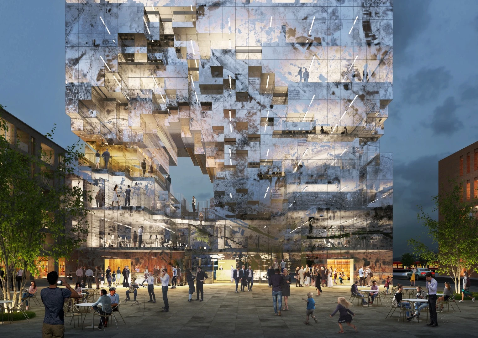 Construction of the Milestone is due to begin in 2020