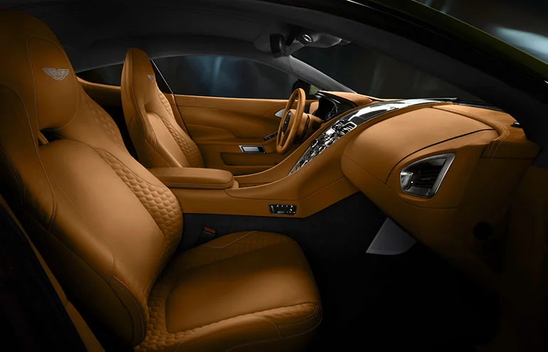 2013 Aston Martin Vanquish interior