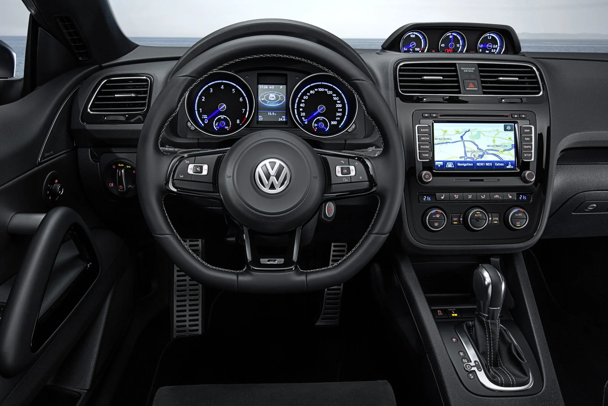 VW's new Scirocco has a refreshed interior
