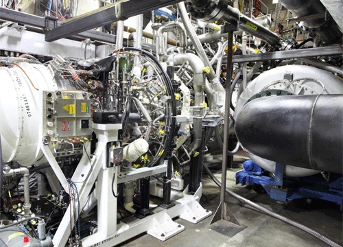 The new engine core design could help improve fuel efficiency by as much 25 percent