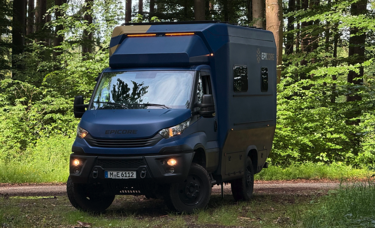 Herculean 4x4 camper van amps up for bigger, bolder adventure