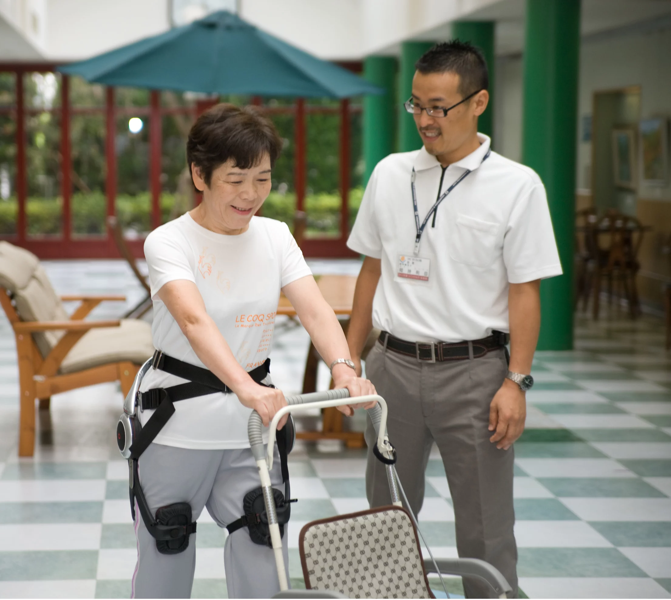 Honda's Walking Assist Device