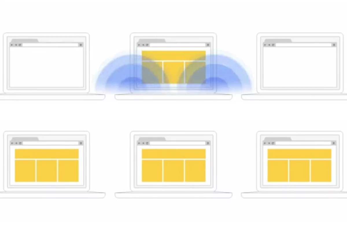 Google Tone uses dual-tone multi-frequency signaling to relay URLs from one computer to another quickly and easily