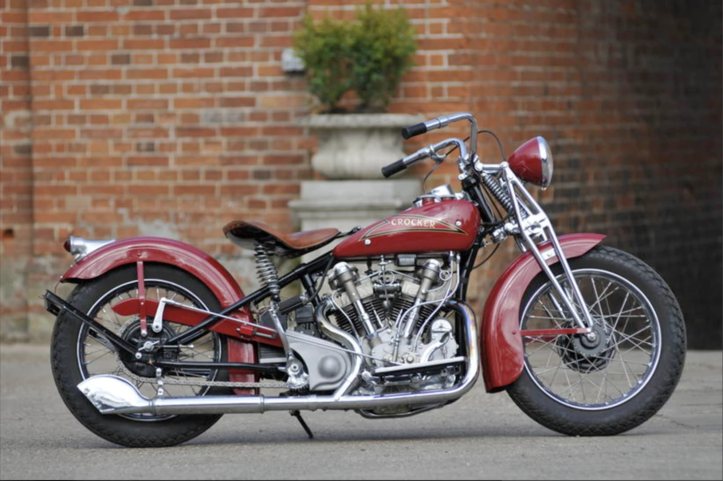 This Crocker "Small Tank" was sold for $302,000 by Bonhams during Monterey Car Week in 2012.