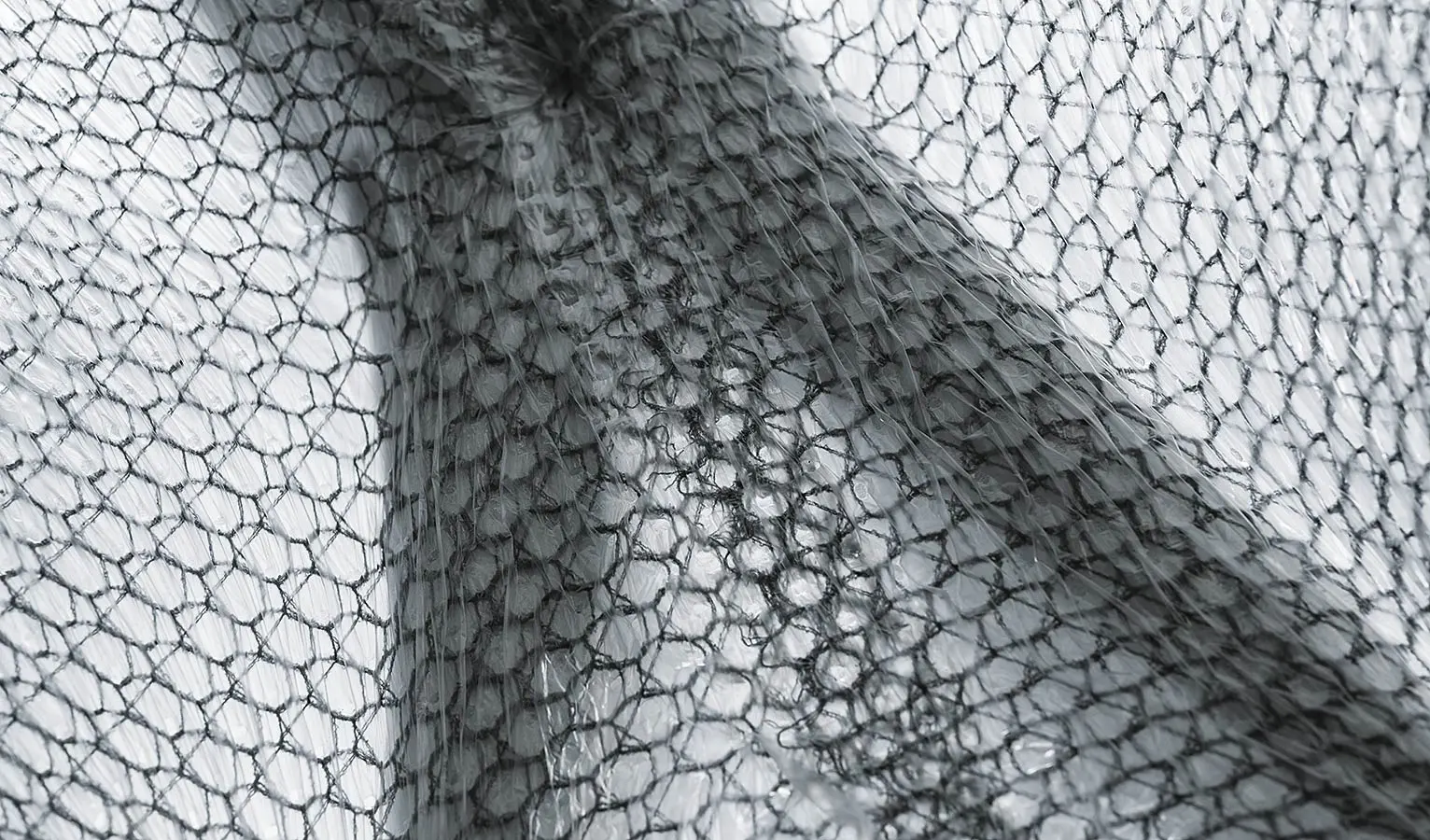 The knitted elastane fabric that's used in the BionicFlyingFox's wing membrane