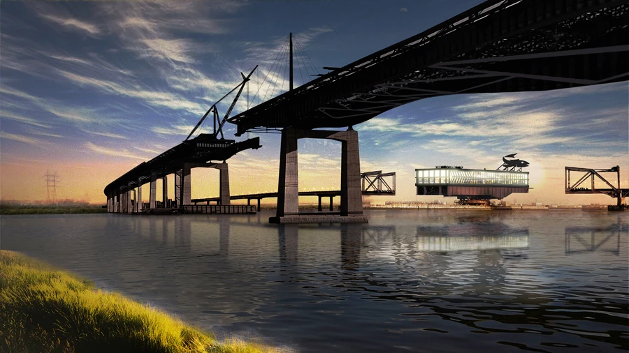 The "New Meadowlands" project is the product of a collaboration between MIT CAU, ZUS and Urbanisten (Photo: Rebuild by Design)