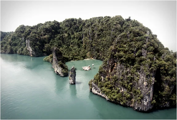 Archipelago Cinema could potentially be the world’s most panoramic movie theatre.