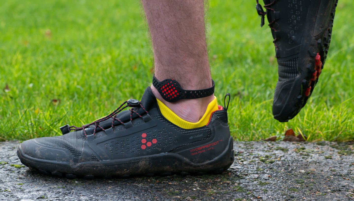 The Moov Now fitness tracker offers audio sports coaching via a smartphone