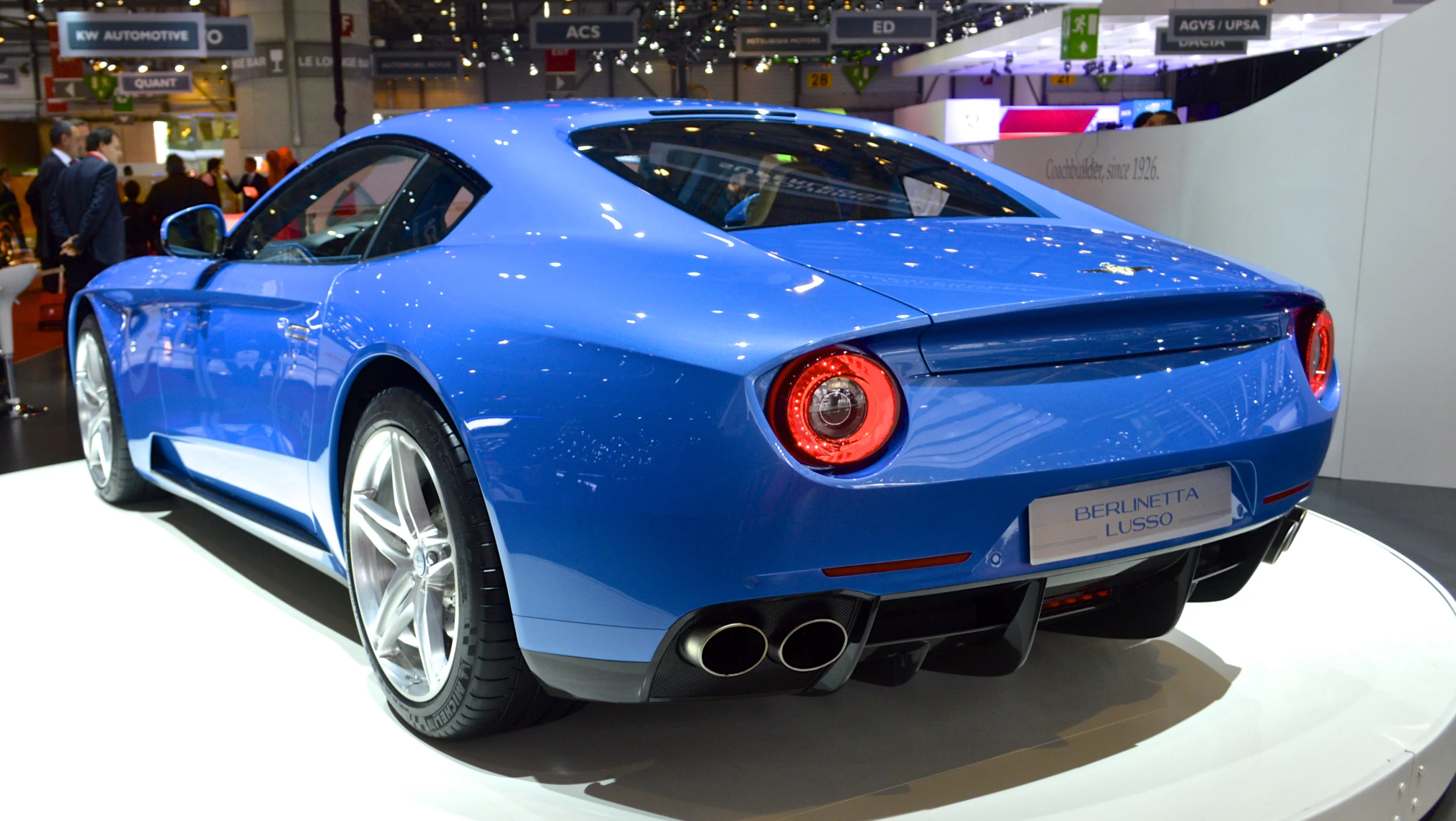 Another detail shot of the rear (Photo: C.C. Weiss/Gizmag.com)