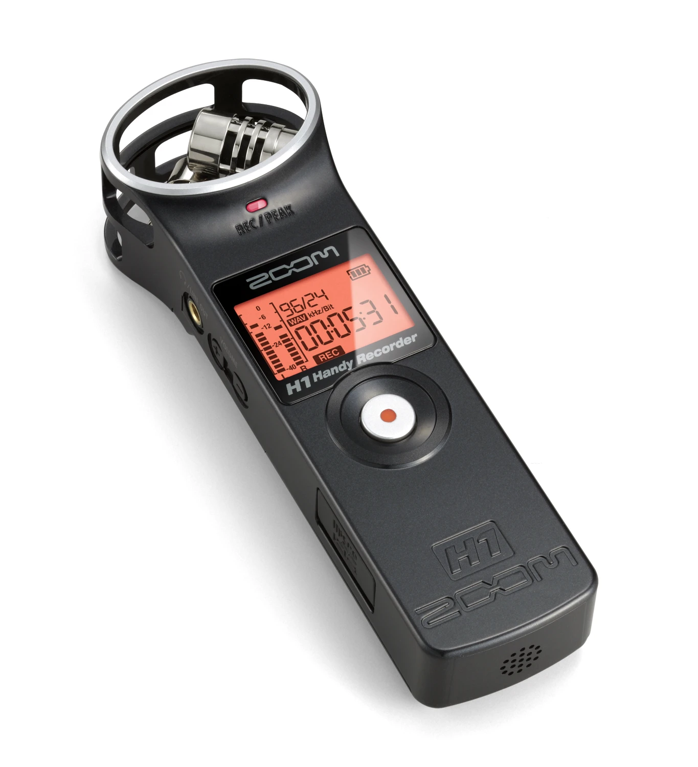 Placing its onboard microphones in an X/Y pattern is said to provide the same professional-quality stereo imaging seen in the company's popular H2 recorder and the Q3 camcorder