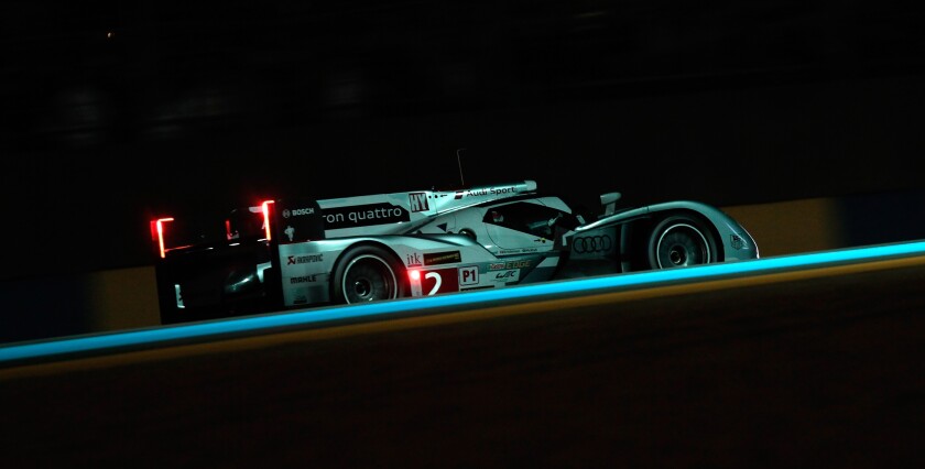 The 2013 Audi R18 e-tron Quattro
