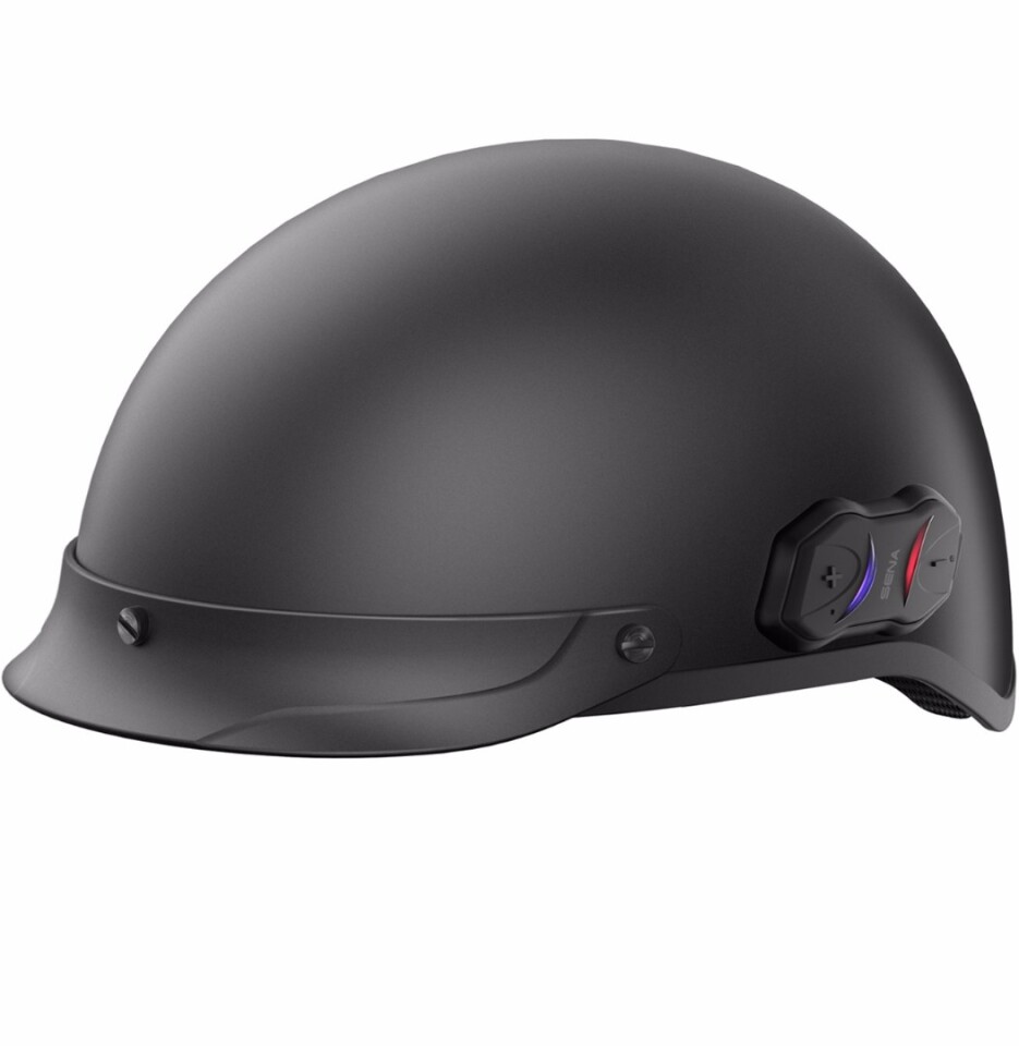 Sena Innovates With Bluetooth Half Helmet
