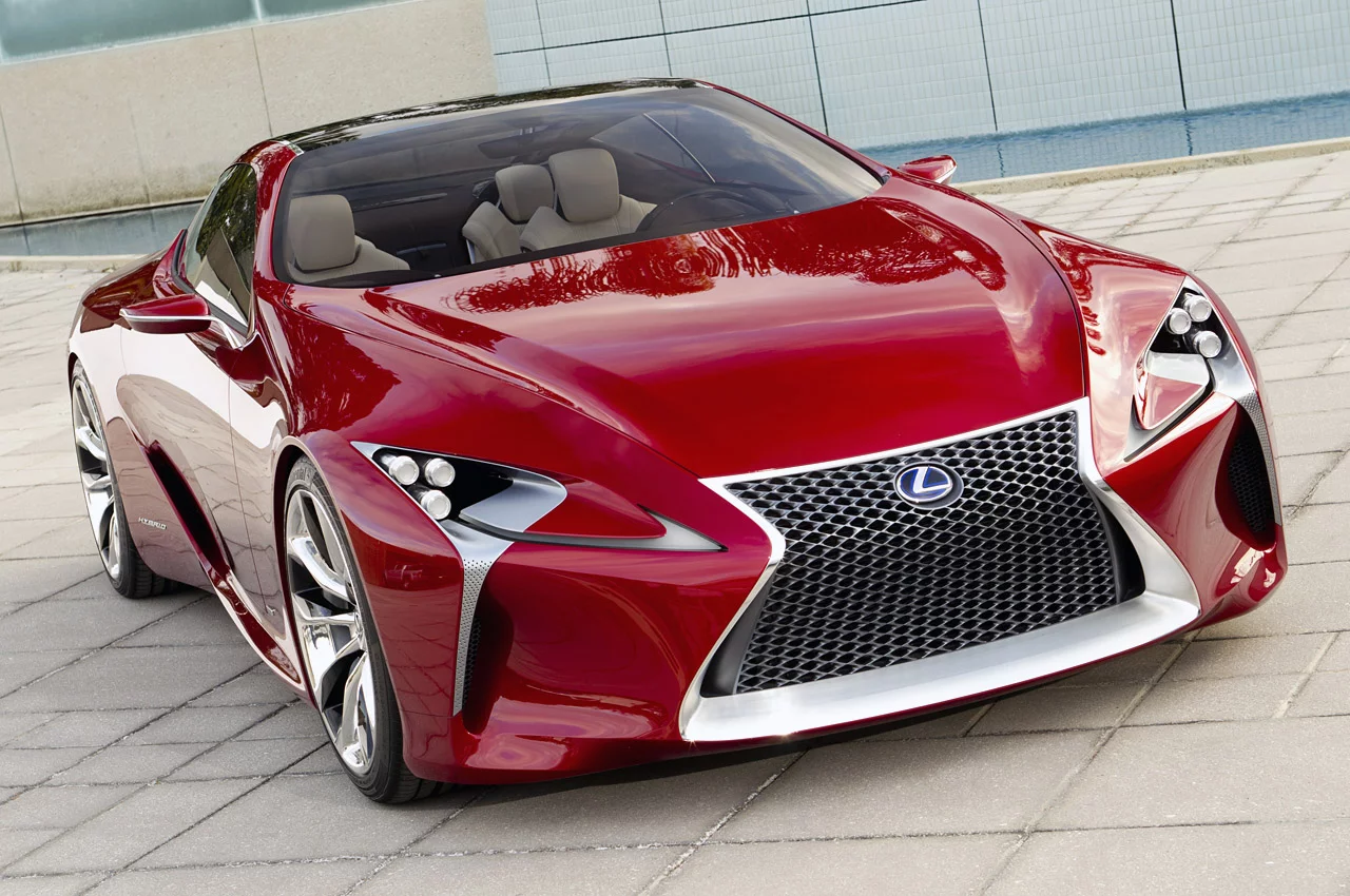 The LF-LC Hybrid Sports Concept