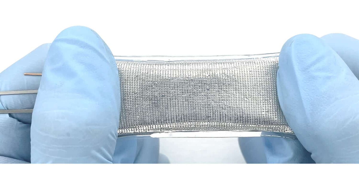 Liquid-metal-based material forms airtight seal for flexible electronics