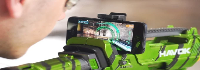 Tek Recon makes real-life play more video game-like