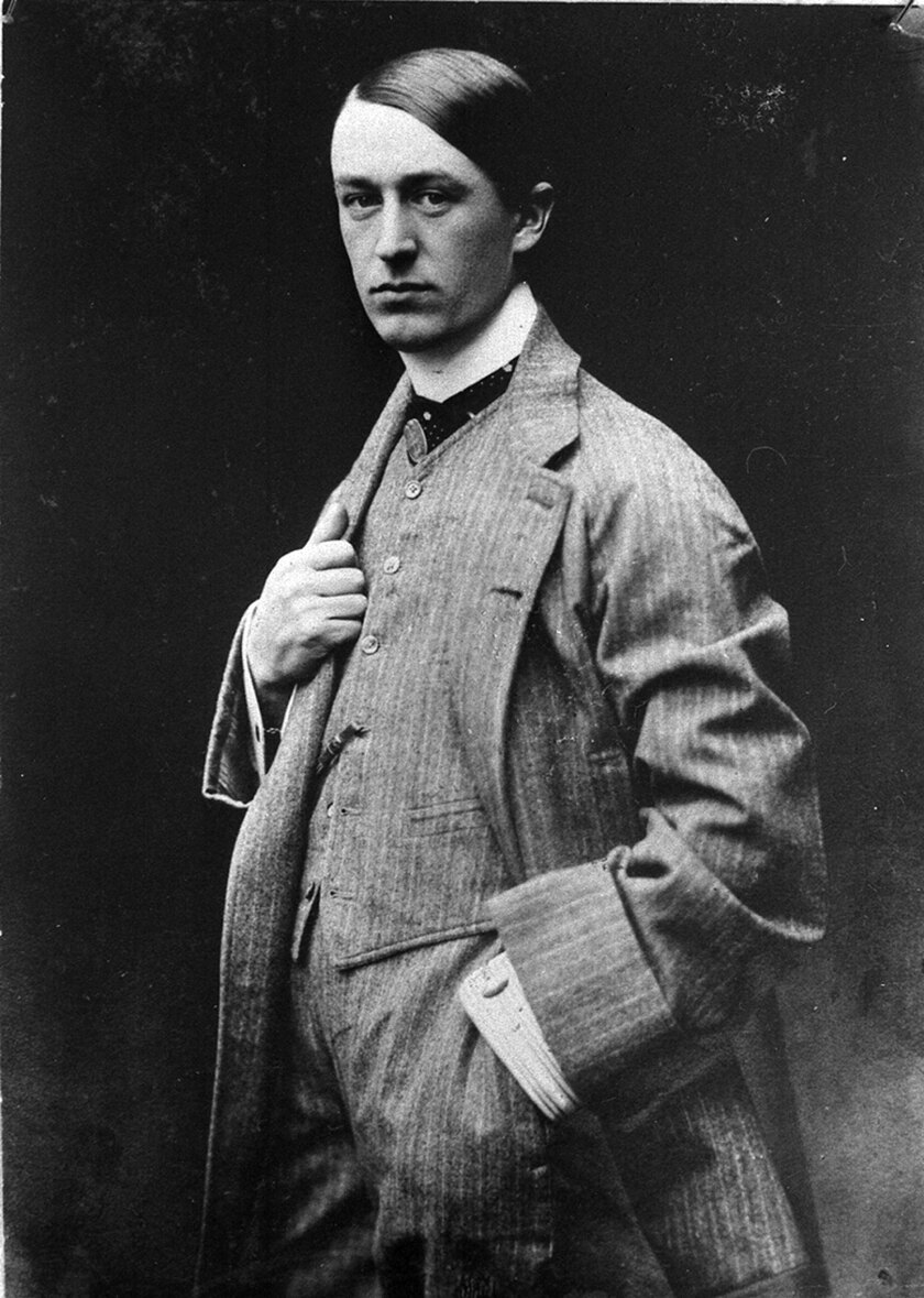 Ettore Bugatti in his youth