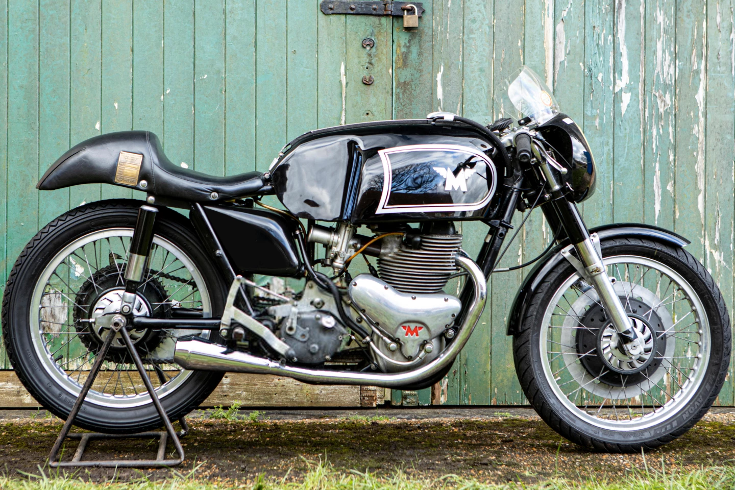 No Sale | 1953 Matchless 498cc G45 Racing Motorcycle | Estimate: $36,000 to $49,000 | £28,000 to £38,000 | Bonhams | Bicester Heritage | Lot 397 | 16 August 2020 | Official Auction Page