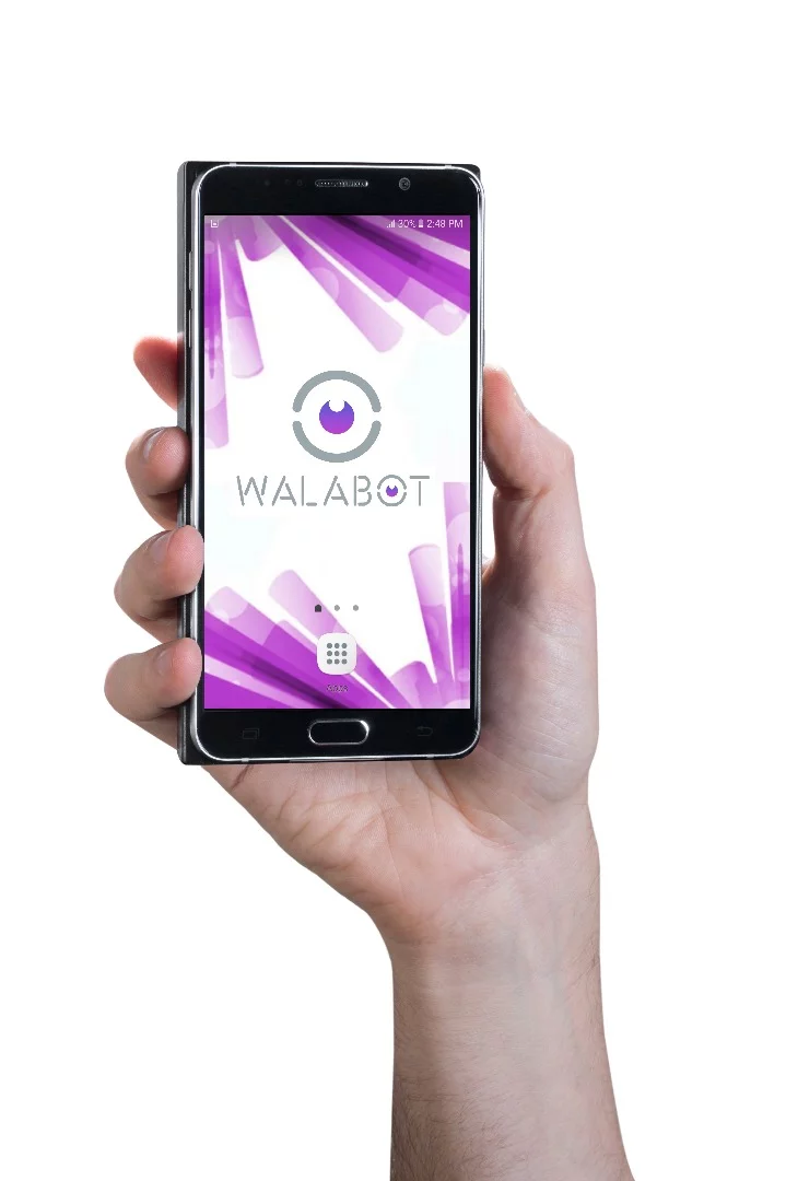 The Walabot app is available on the Google Play store