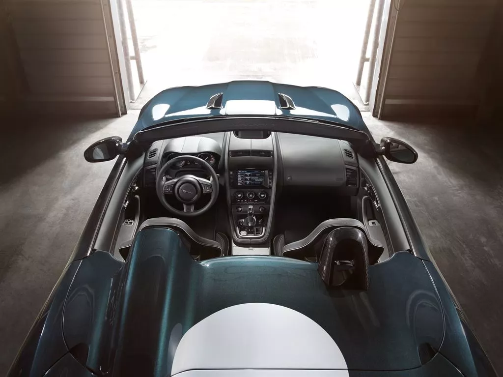 One of the Project 7's biggest features is its D-type-inpsired fairing