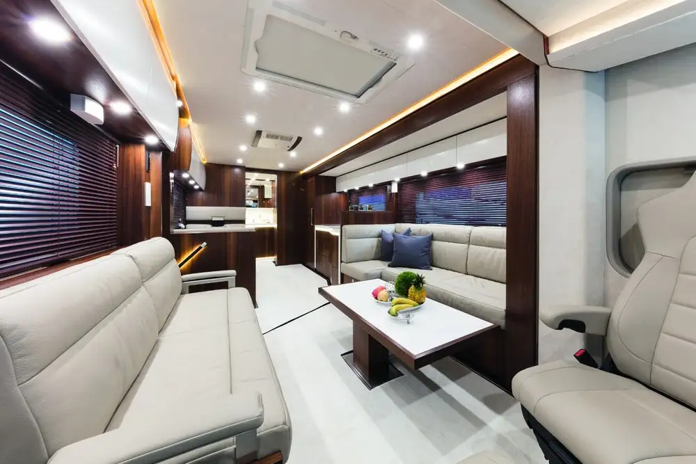 Inside the new Variomobil Signature 1200