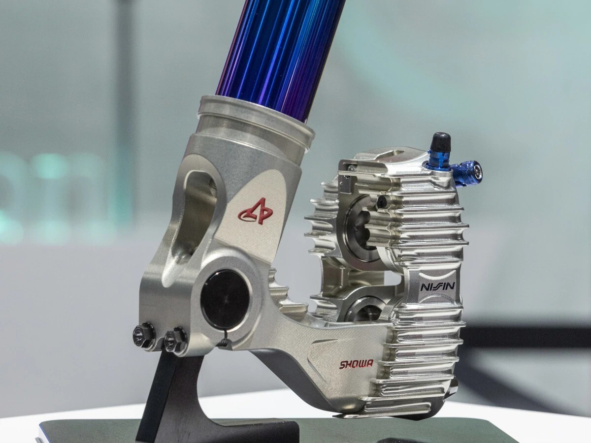 Showa and Nissin's integrated design promises weight savings of at least 200 grams