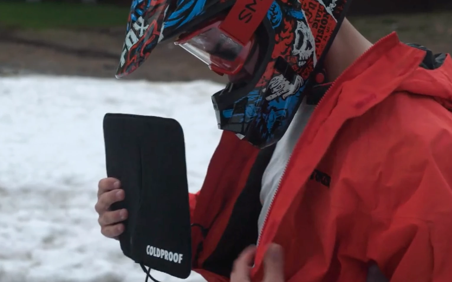 ColdProof delivers steady, radiated heat and its USB interface lets you leverage your existing portable batteries