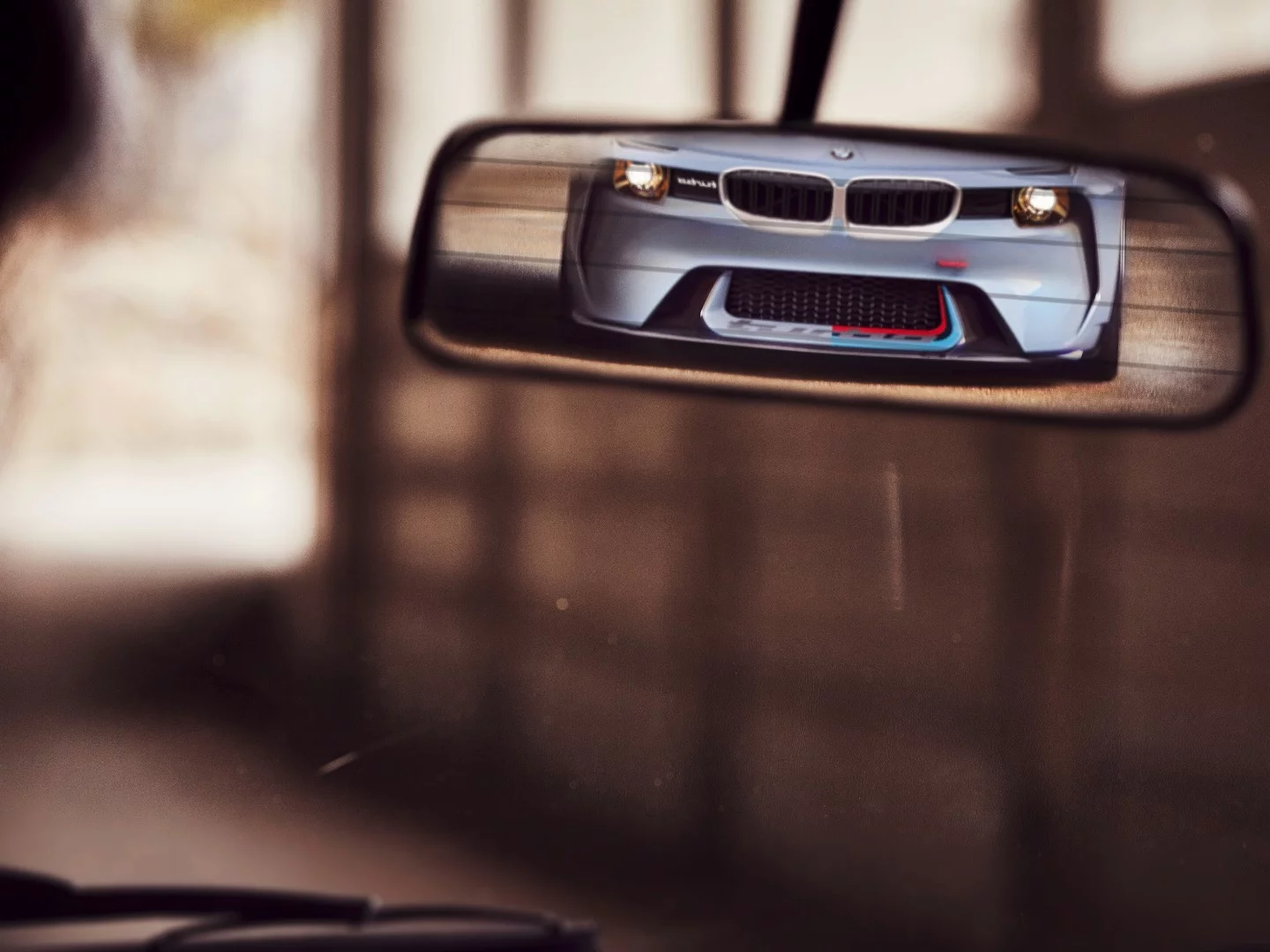 The new 2002 has the classic looking over its shoulder.