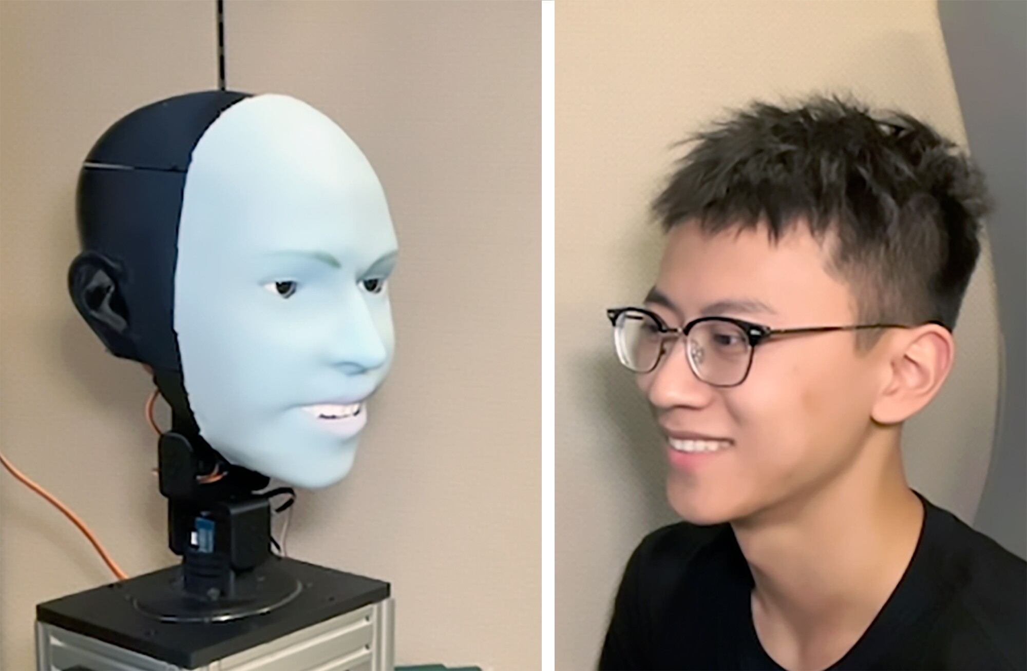 Emo: The Robot Revolutionizing Human-Robot Interaction with a Smile