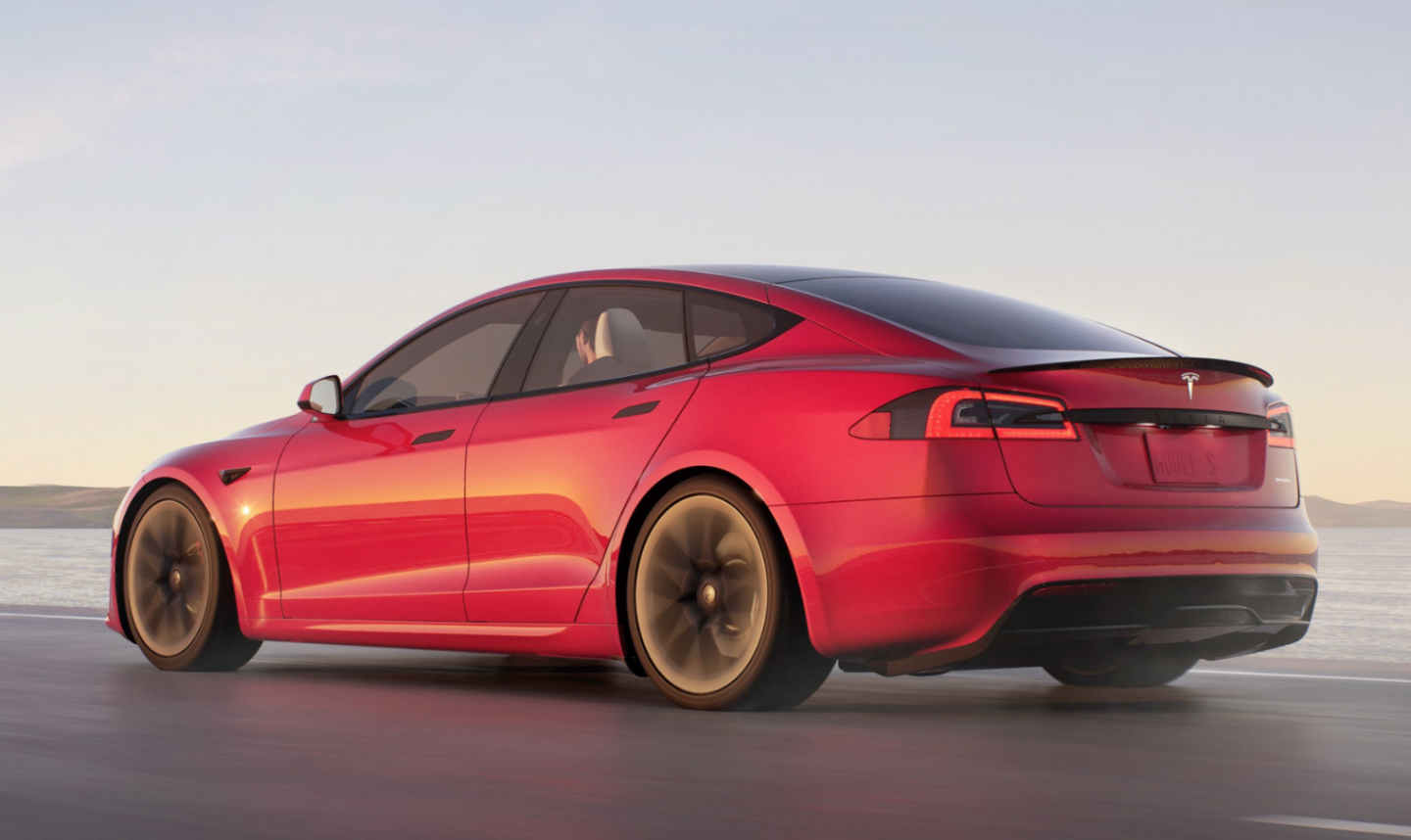 The Model S Plaid+ offers more than 1,100 horsepower, 520 miles of range, sub-2 second 0-60 acceleration, sub-9 second quarter miles and 200 mph top speeds