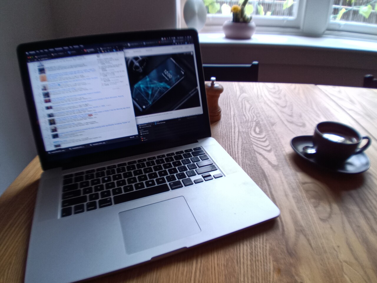 Doogee S95 Pro sample image: there must be something wrong with the wide angle camera on our unit; distortion and chromatic aberration are one thing, but the blurring around the outside of the image is unacceptable