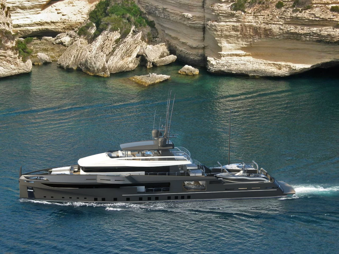 While it will be prepared for polar travel, the Nemo 50 ICE will be equally comfortable in warmer waters