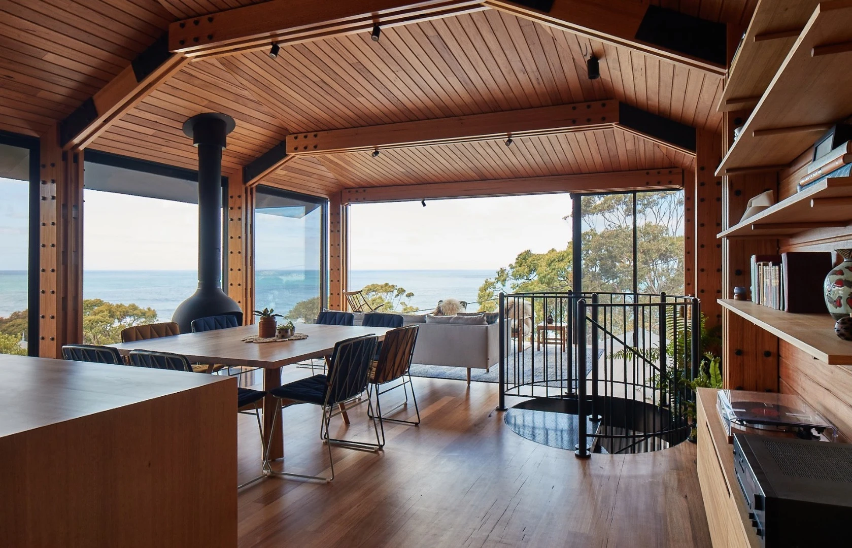 View of Dorman House's dining area