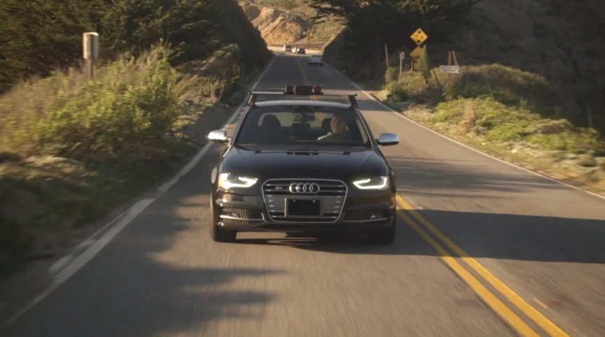 The Cruise RP-1 turns an Audi A4 or S4 into a semi-autonomous car