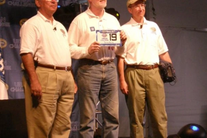 Dr. Red Whittaker 's Tartan Racing was the cleanest of the teams in the NQE.