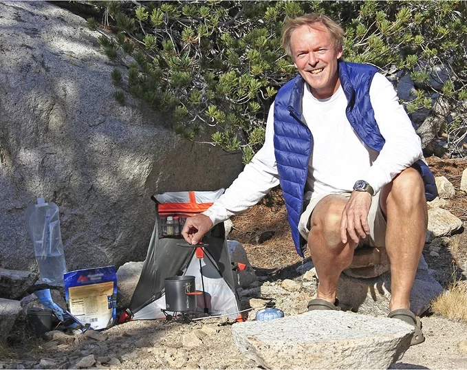 Grub Hub goes backpacking