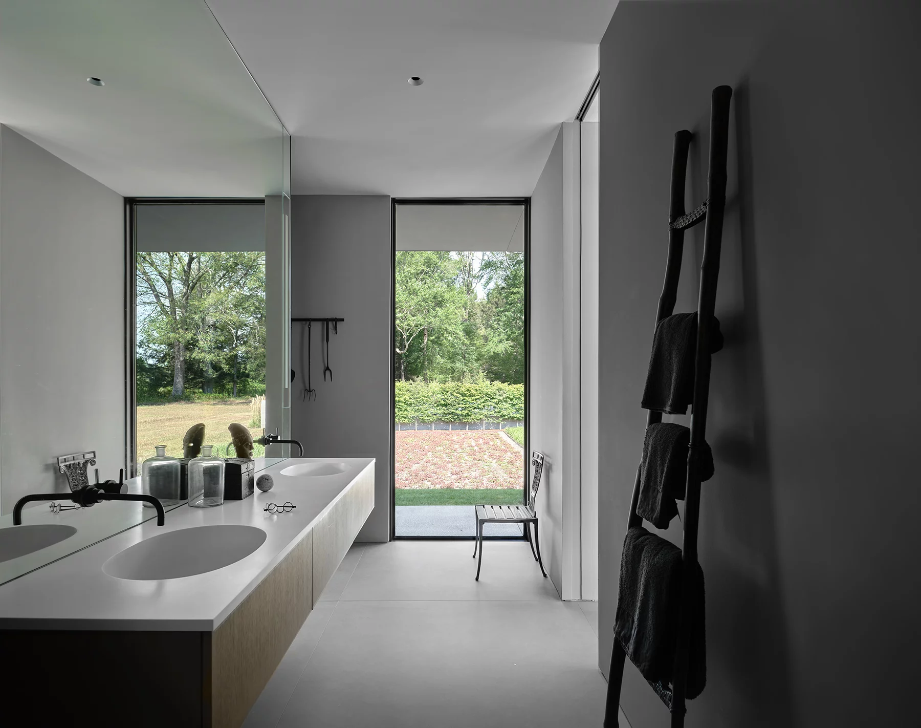 Casa Annunziata includes a main bathroom, shown, and a secondary guest bathroom
