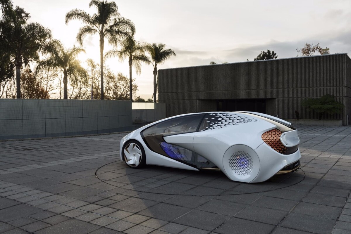 Toyota i-Concept