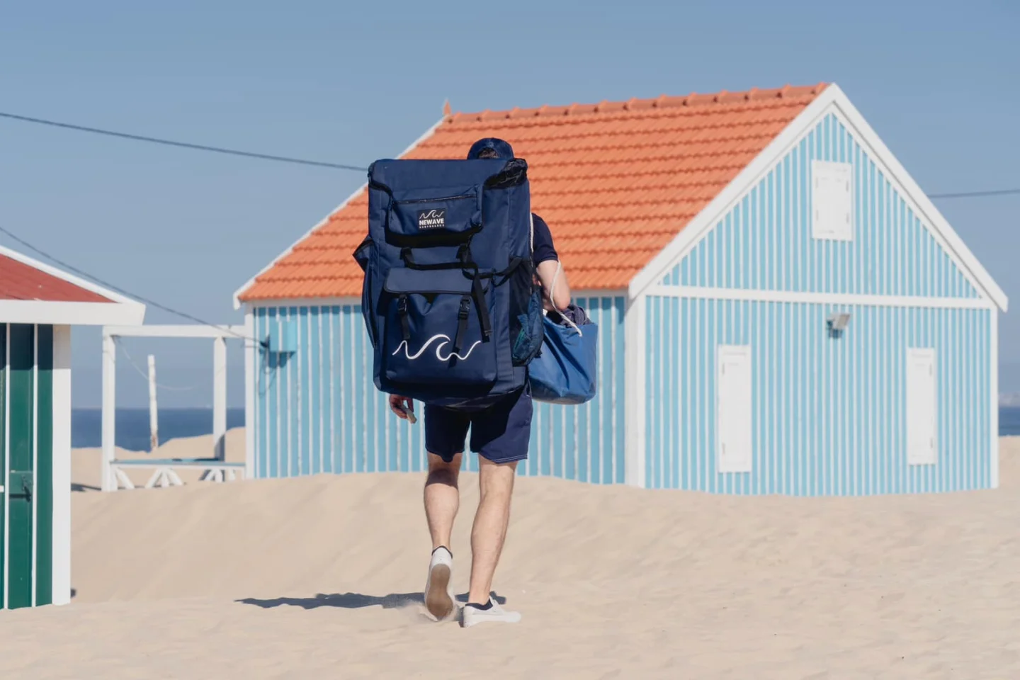 The Newave backpack is included in the package
