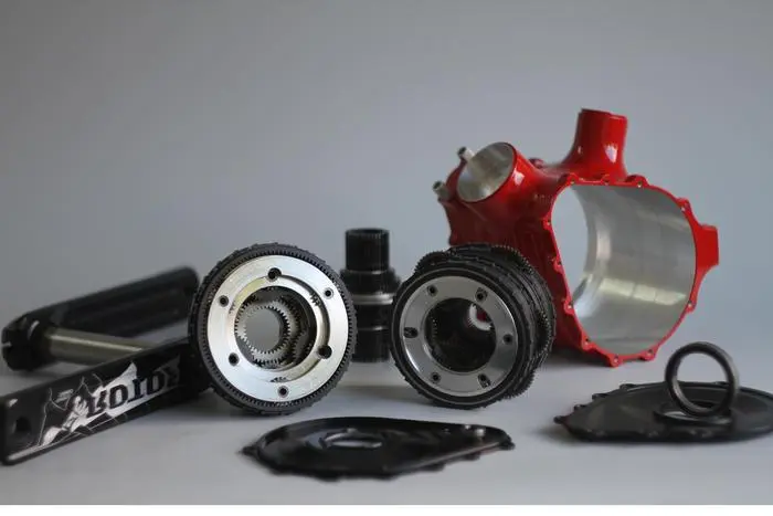 A look inside the IDS planetary gearbox